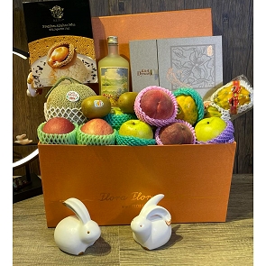 M89  Mid Autumn Festival Fruit Basket - Fruit Hamper Box M89  Mid Autumn Festival Fruit Basket - Fruit Hamper Box